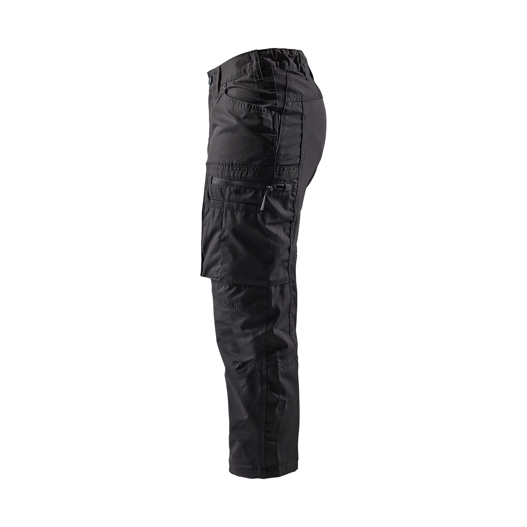 BLAKLADER 71291845 Women's service pirate trousers with Stretch Work Pirate Bermuda Women - lightweight fabric